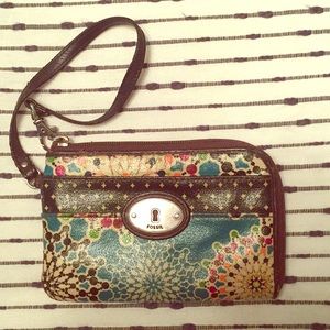 Fossil Wristlet